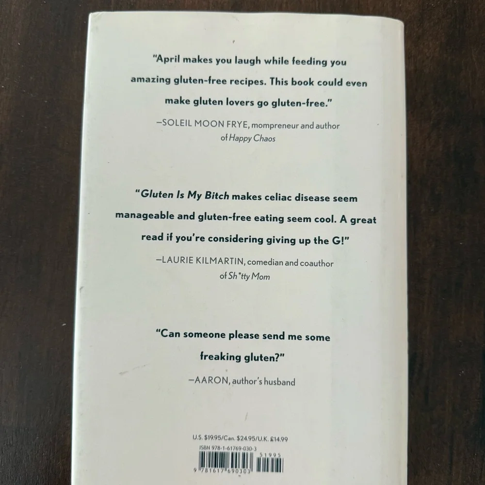 ❤️ Gluten is My B*tch Cookbook